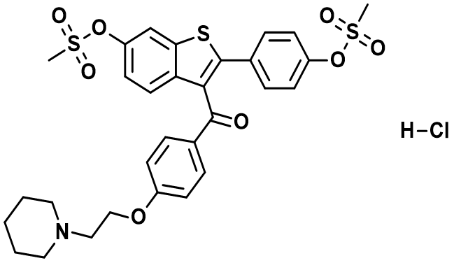 Raloxifene Dimesylate HCl